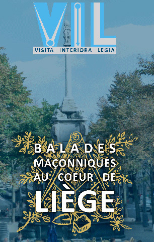 Balades maçonniques au coeur de Liège