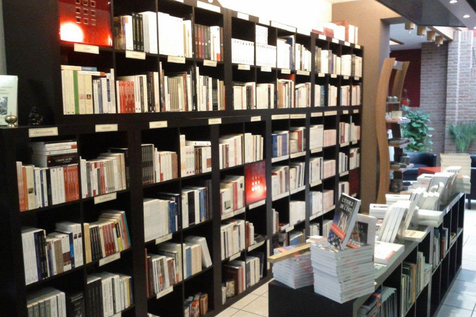 Rayon des livres