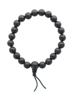 Bracelet Mala Bois d'Ebène 