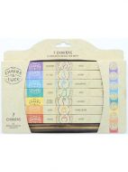 Coffret Encens Bâton Chakra Luck 7 Fragrances New 