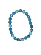 Bracelet Apatite Perles rondes 8 mm