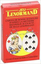 Jeu de cartes - Lenormand 