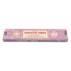 Encens naturel “ Positive Vibes ” (Ondes Positives) aidant à chasser les ondes négatives tout en purifiant les lieux ...