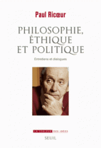 Philosophie, éthique et politique 