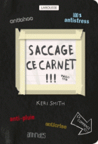 Saccage ce carnet ! 