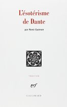 L'ésotérisme de dante 