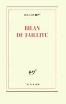 Bilan de faillite