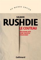 Le Couteau - Réflexions suite à une tentative d'assassinat