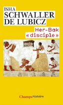 Her-Bak "disciple" 