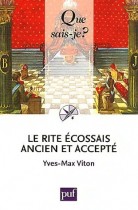 Le rite écossais ancien et accepté