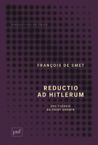 Reductio ad hitlerum : Une théorie du point Godwin