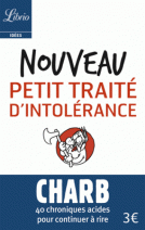 Nouveau petit traité d'intolérance : Les fatwas de Charb 