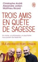 Trois amis en quête de sagesse - Un moine, un philosophe, un psychiatre nous parlent de l'essentiel 