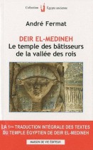 Deir el-médineh - Le temple des bâtisseurs de la vallée des rois