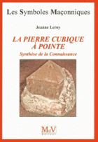 34. La pierre cubique à pointe : Synthèse de la connaissance - ANCIEN