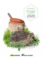 L'agenda de la nature au jardin 2020 