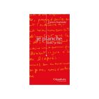 Je planche donc je suis