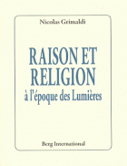 Raison et religion à l'époque des lumières 