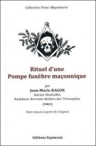 Rituel d'une Pompe Funebre Maconnique 