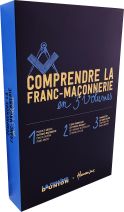 Coffret  : Comprendre la Franc-Maçonnerie en 3 volumes 