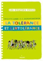 La tolérance et l'intolérance