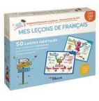 Mes leçons de français Niveau CM1, CM2, 6e - 50 cartes mentales pour comprendre facilement la grammaire, l'orthographe et la conjugaison !