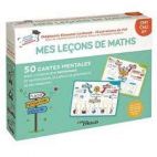 Mes leçons de maths Niveau CM1, CM2, 6e - 50 cartes mentales pour comprendre facilement la numération, le calcul, la géométrie et les mesures !