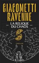 La saga du soleil noir Tome 3 - La relique du Chaos 