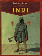 INRI Le Triangle Secret, Tome 1 : Le suaire