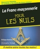 La Franc -Maçonnerie pour les nuls (Grand format) 