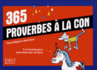 365 proverbes à la con