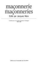 Maçonnerie maçonneries