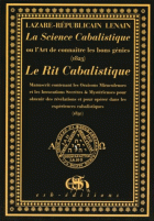 La Science Cabalistique - Le Rit Cabalistique