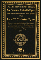 La Science Cabalistique - Le Rit Cabalistique 