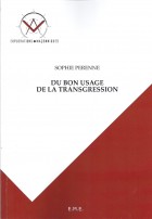 Du bon usage de la transgression 