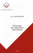 Dictionnaire des compositeurs francs-maçons - Un lexique maçonnique