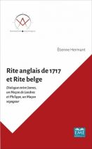 Rite anglais de 1717 et Rite belge