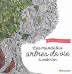 Les mandalas arbres de vie à colorier 