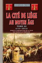 La cité de Liège au moyen age tome 3