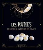 Les Runes - Le livre & 25 runes en agate 