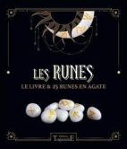 Les Runes - Le livre & 25 runes en agate