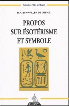 Propos sur ésotérisme et symbole 