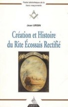 Création et histoire du Rite Ecossais Rectifié 