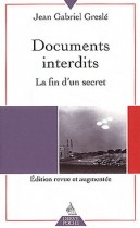 Documents interdits - La fin d'un secret