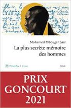 La plus secrète mémoire des hommes