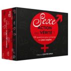 Sexe : action ou vérité ? - 100 questions pour pimenter vos jeux coquins 