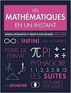 Les mathématiques en un instant - Théories, découvertes et concepts clés expliqués visuellement 