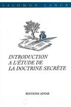 Introduction à l'étude de la doctrine secrète 