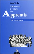 Instructions à l'usage des apprentis au rite écossais rectifié