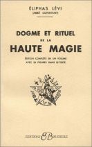 Dogme et rituel de la haute magie 